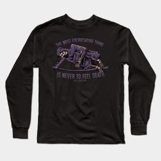 immortality curse Long Sleeve T-Shirt